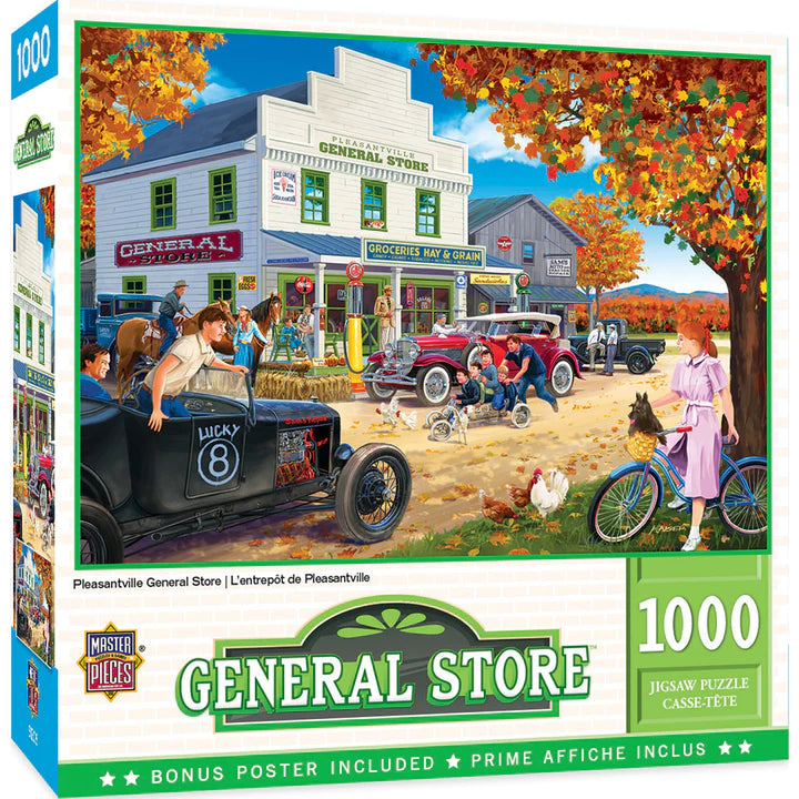 General Store - Pleasantville, Bruce Kaiser (1000pcs)