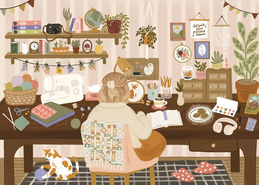 Grandmas Hobbies, Jess Capeling (1000pcs)