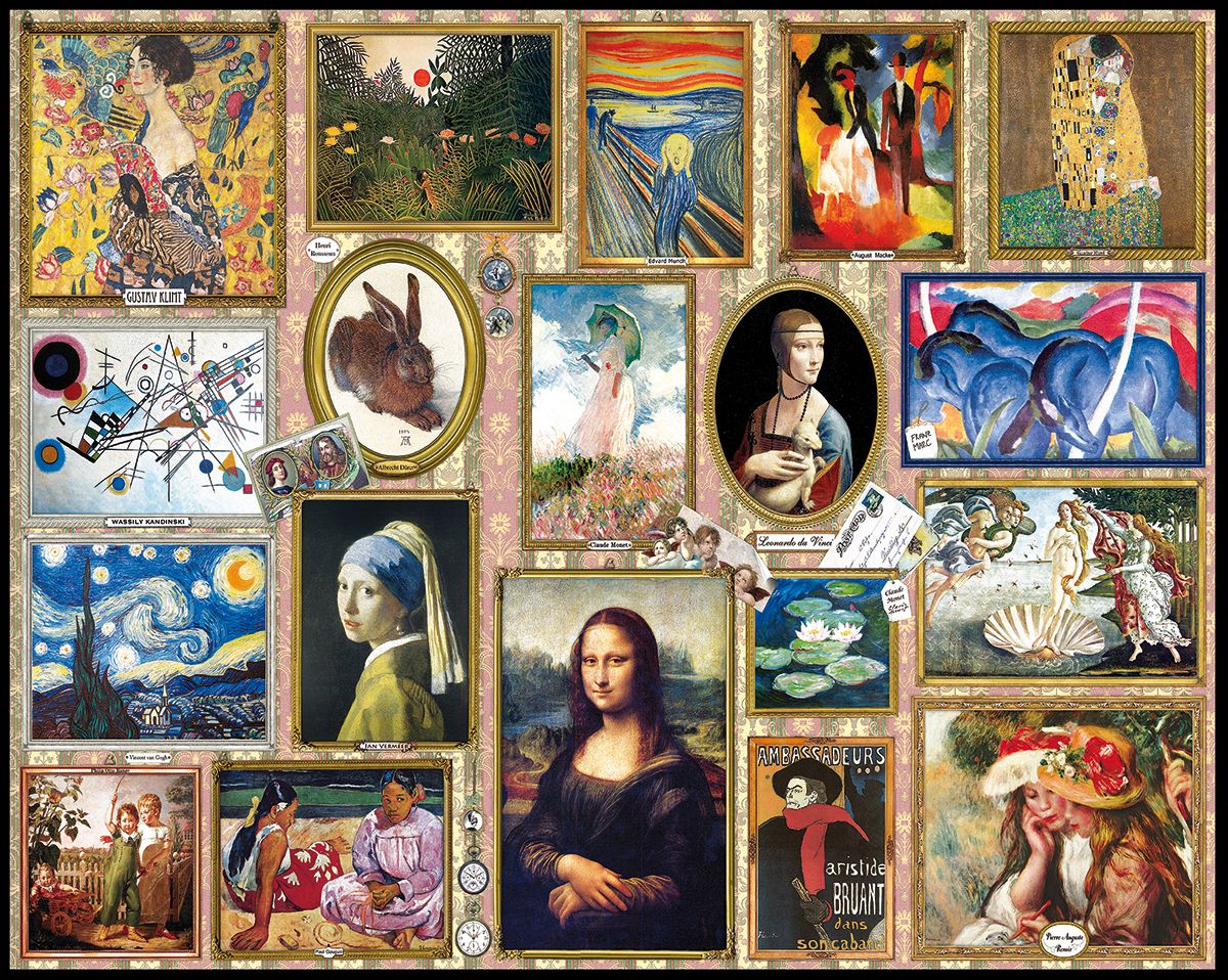 PFG Great Paintings, Barbara Behr (Usage/Used - PUZZLES FOR GOOD)