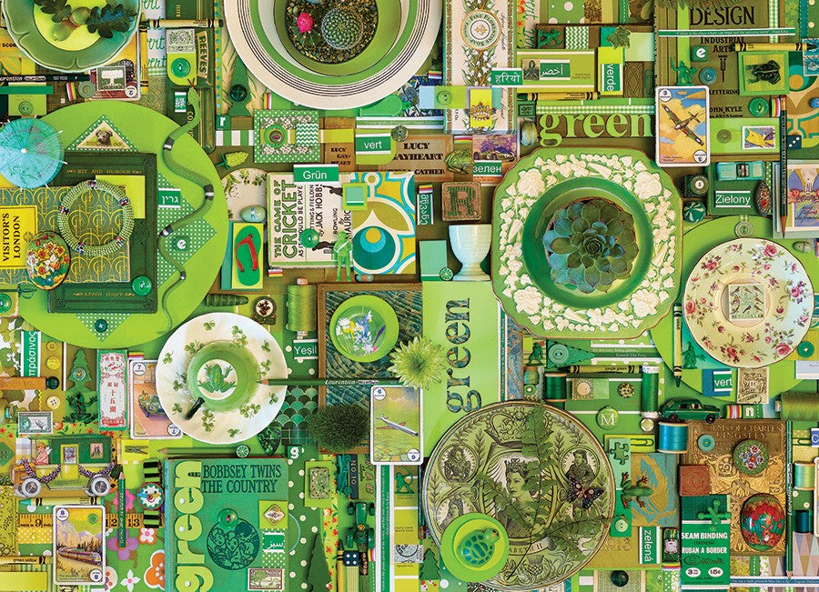 PFG Green, Shelley Davies (Usage/Used - PUZZLES FOR GOOD)