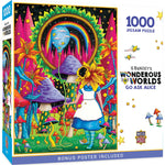 DMG Wonderous Worlds - Allez demander à Alice, Hannah Bunzey (1000pcs) (boîte endommagée)