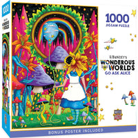 DMG Wonderous Worlds - Allez demander à Alice, Hannah Bunzey (1000pcs) (boîte endommagée)