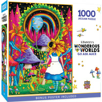 Wonderous Worlds - Allez demander à Alice, Hannah Bunzey (1000pcs)
