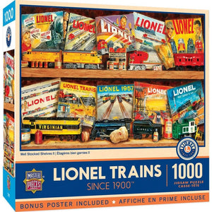 Lionel Trains - Well Stocked Shelves II (1000pcs)