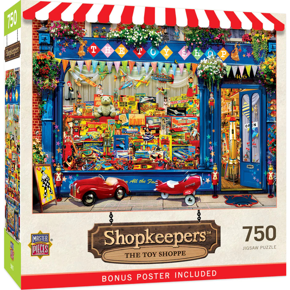 Shopkeepers - The Toy Shoppe, Gary Walton (750pcs)
