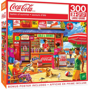 Coca-Cola - Tastes of Summer (300pcs) (EZ Grip)