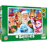 Selfies - Holly Jolly (200pcs)