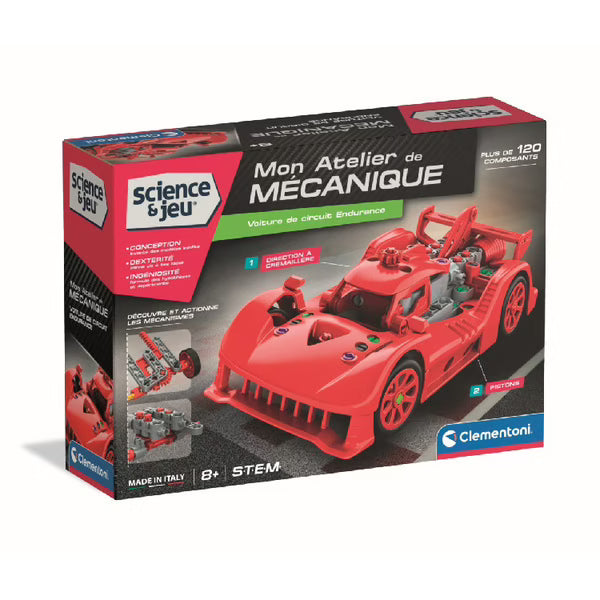 S.T.E.M - Mon Atelier de Mecanique - Voiture de circuit Endurance