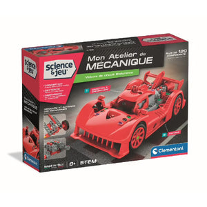 S.T.E.M - Mon Atelier de Mecanique - Voiture de circuit Endurance