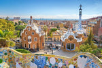 Barcelone View de Park Güell (1000 pc)