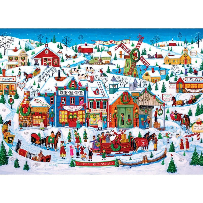 Season's Greetings - Holiday in Harmony Hills (1000pcs)