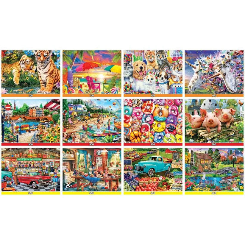 Artist Gallery Series II (12 Puzzles)