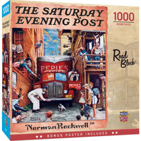 Road Block, Norman Rockwell (1000pcs)