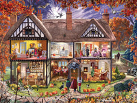 PFG Halloween House, Steve Crisp (utilisation / usagée - puzzles pour de bon)