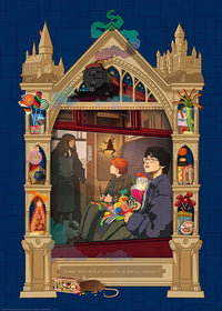 Ravensburger Harry Potter - On the Way to Hogwarts (1000pcs)