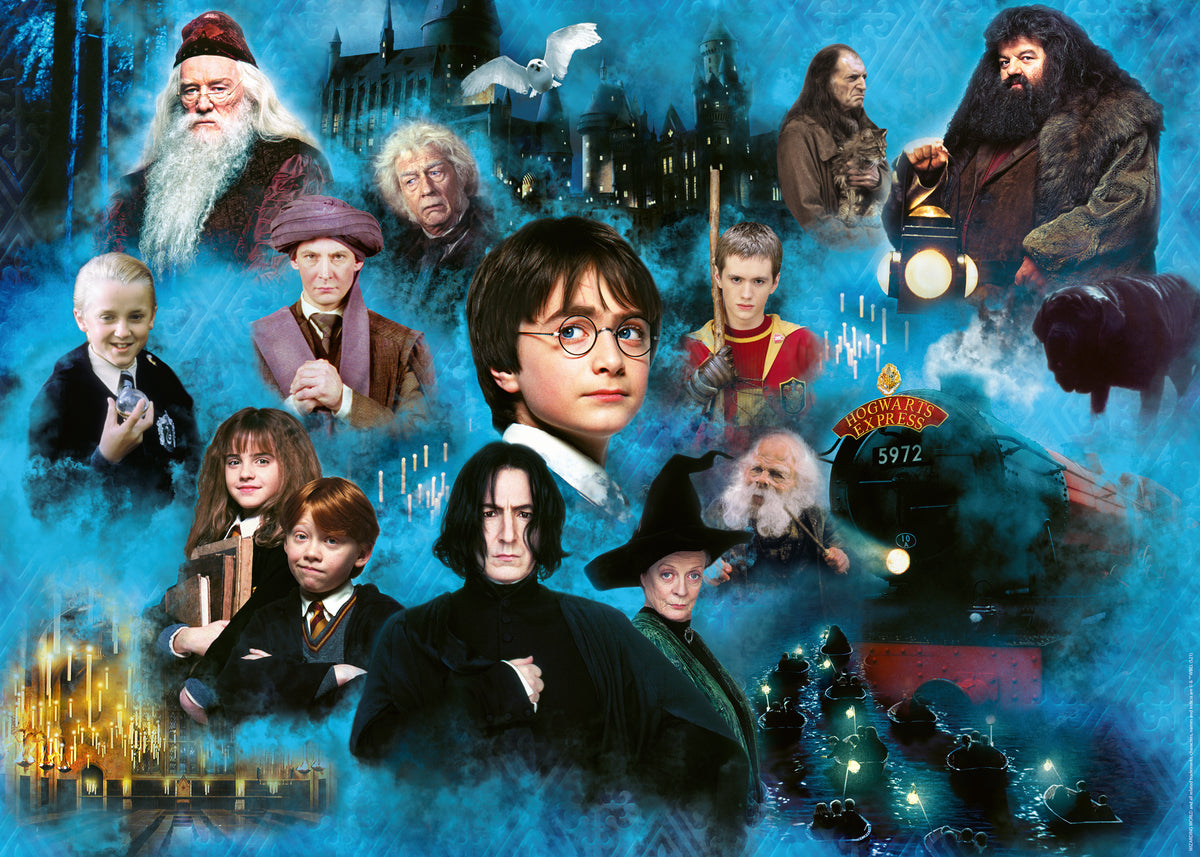 Ravensburger Harry Potter - Magic World (1000pcs)