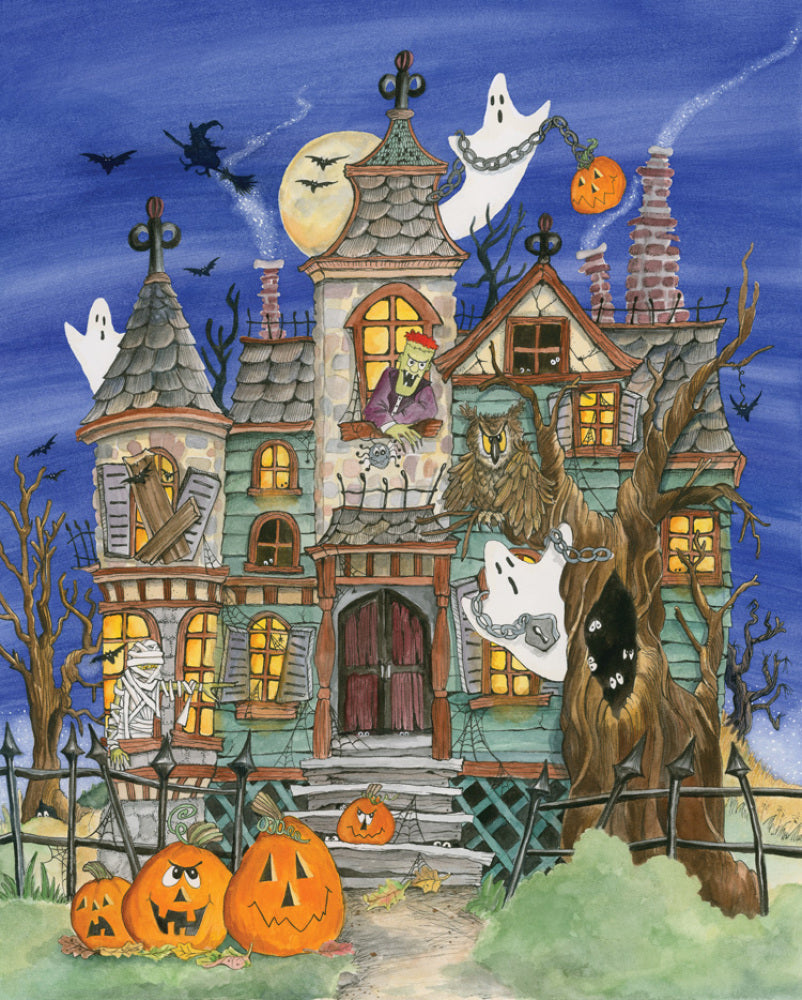 PFG Haunted House, Jacki Frerichs (Usage/Used - PUZZLES FOR GOOD)