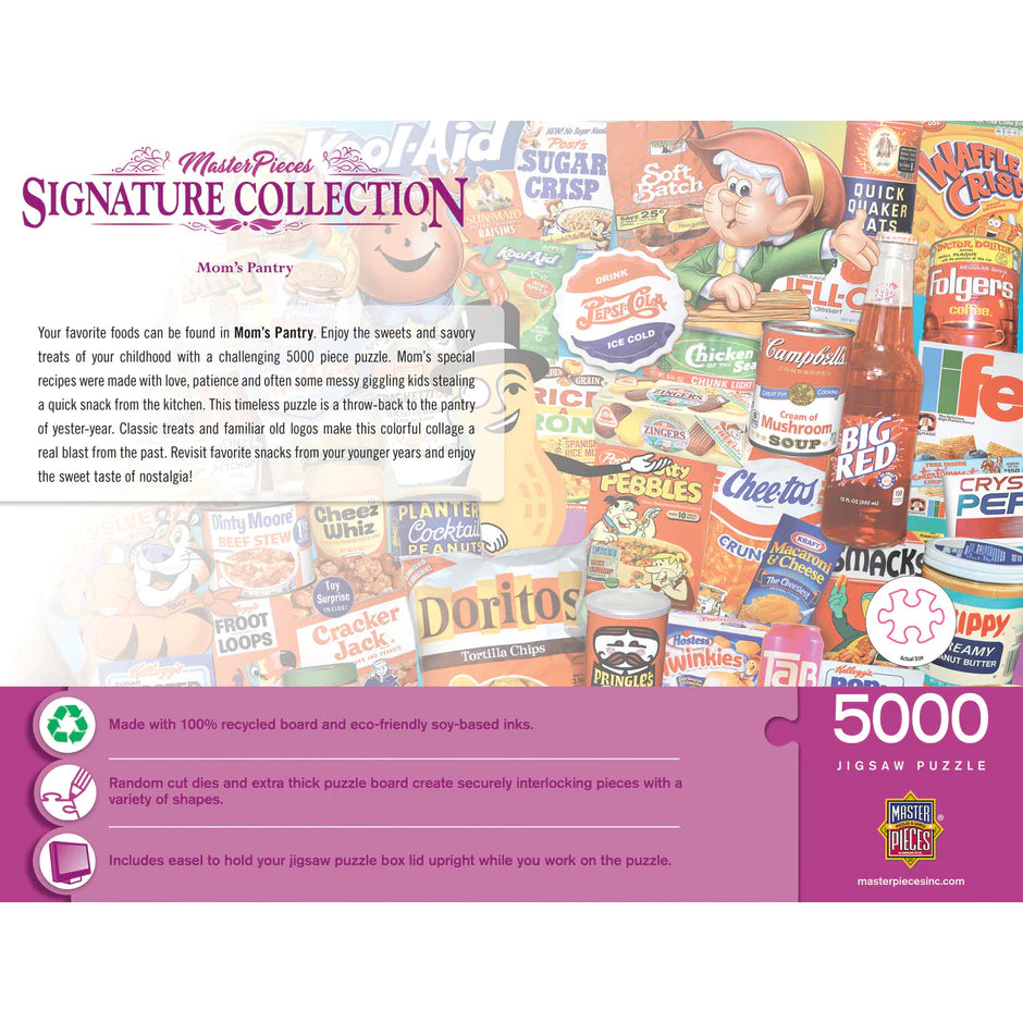 Signature Collection - Mom's Pantry (5000pcs)