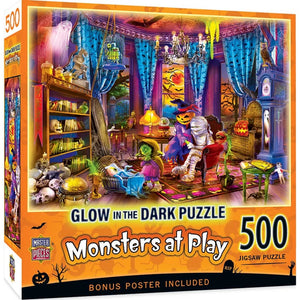 Monsters at Play - Glow in the Dark (500pcs)