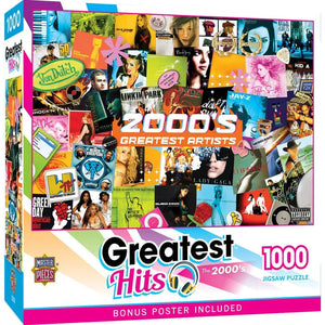 Greatest Hits - 2000's Artists (1000pcs)