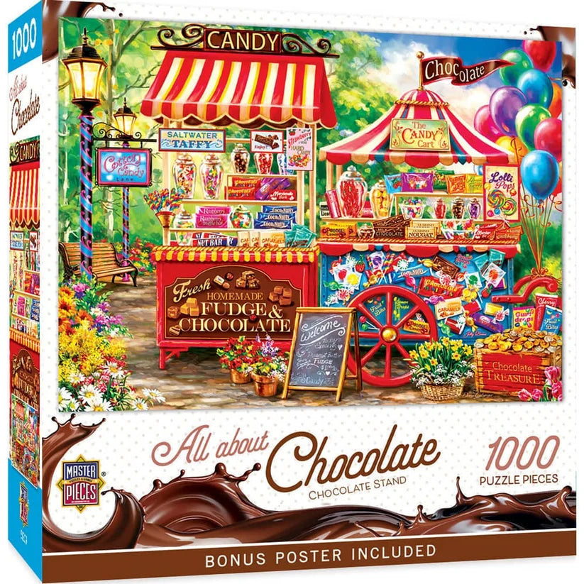 All About Chocolate - Chocolate Stand (1000pcs)