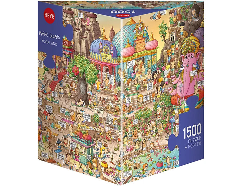 Yogaland, Degano (1500pcs) (Triangle Box)
