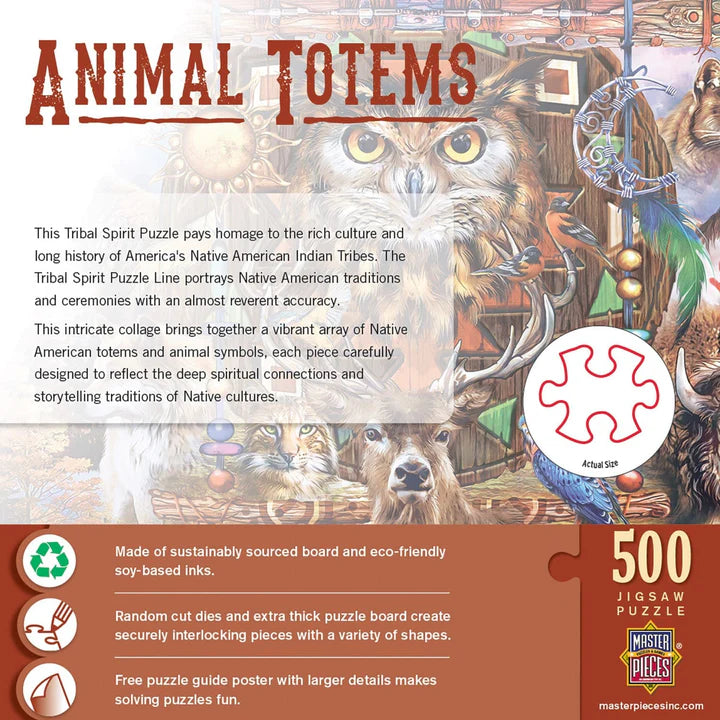 Tribal Spirit - Animal Totems (500pcs)