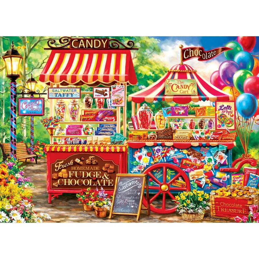 All About Chocolate - Chocolate Stand (1000pcs)