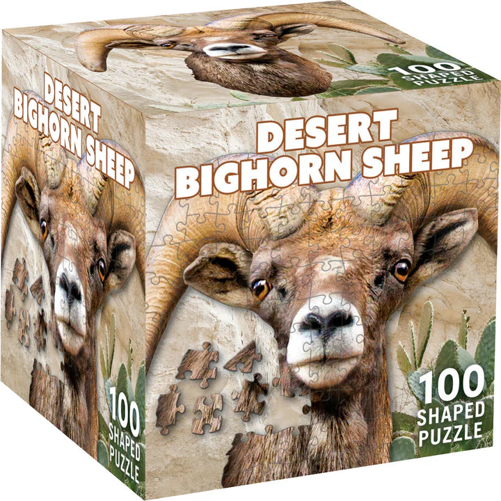 Desert Bighorn Sheep - Shaped (100pcs)