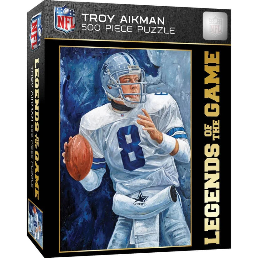Legends of the Game - Troy Aikman (500pcs)