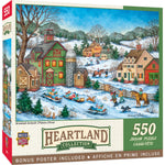 Heartland - Snowball Ambush, Bonnie White (550pcs)