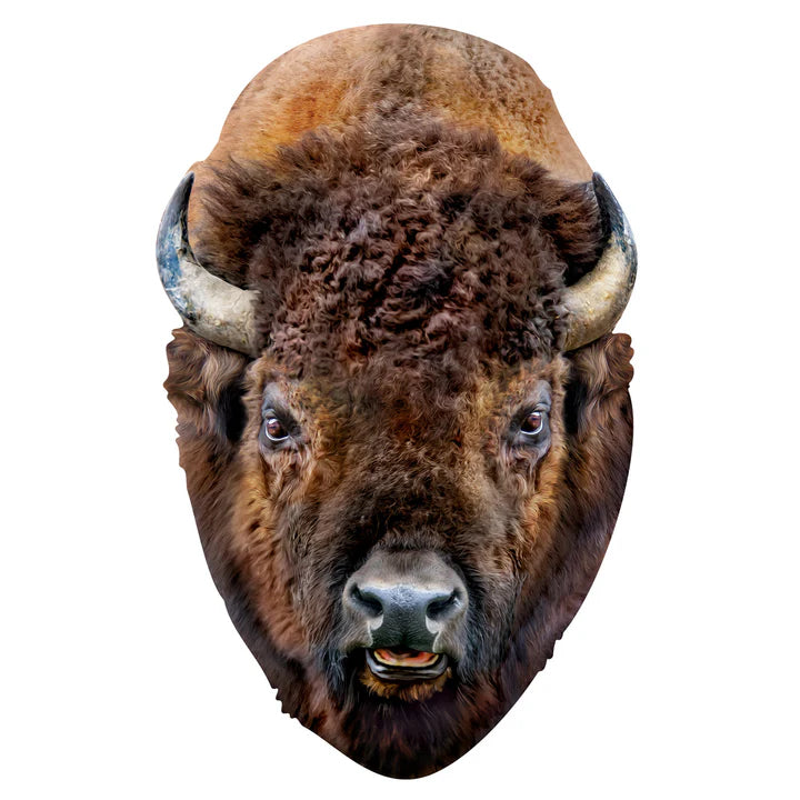 Bison - Shaped (100pcs)