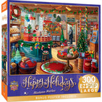 Happy Holidays - Market de gui, Chris Bigelow (300pcs) (EZ Grip)