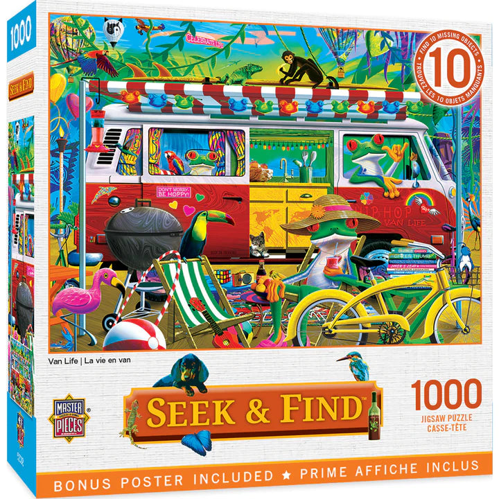 Seek & Find - Van Life (1000pcs)