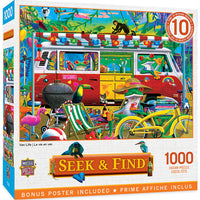 Chercher et trouver - Van Life (1000pcs)