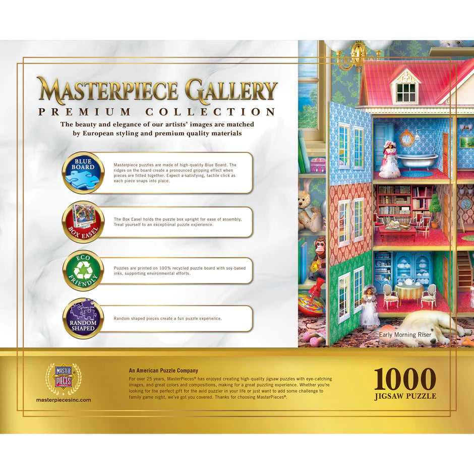 Early Morning Riser - Masterpiece Gallery (1000pcs)
