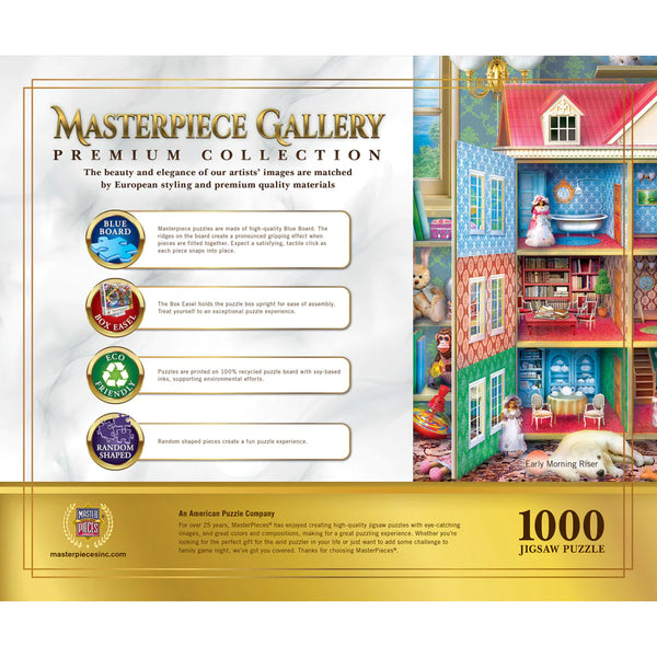 Buy Pfg early morning riser - masterpiece gallery (1000pcs) (usage/used ...