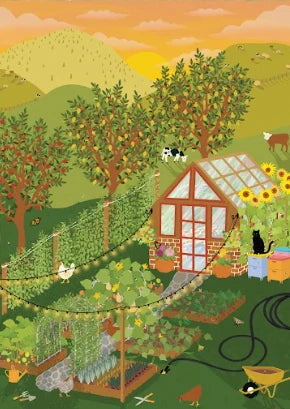 DMG Hobby Farm, Kourtni Gunn (500pcs) (DAMAGED BOX)