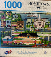 Collection PFG Hometown - Lafayette, Indiana (USAGÉ / USET - Puzzles pour de bon)
