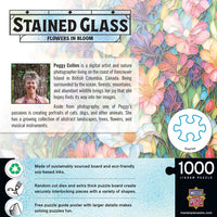 Stained Glass - Flowers in Bloom, Peggy Collins (1000pcs)
