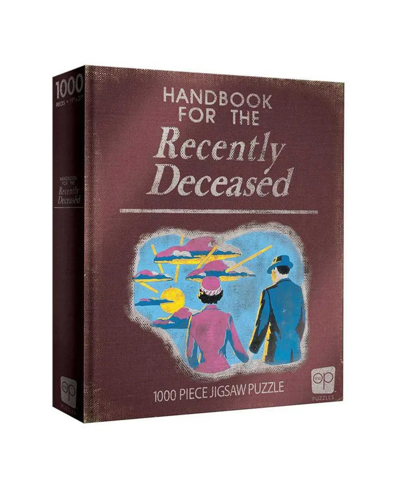 Beetlejuice Handbook for The Recently Deceased (1000pcs)