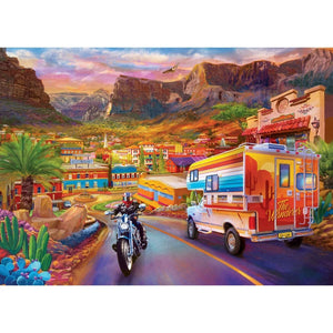 Roadsides of the Southwest - Into The Valley (500pcs)