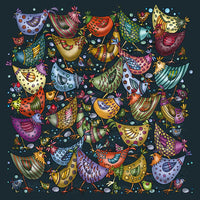 Palapeli: pile de poulet