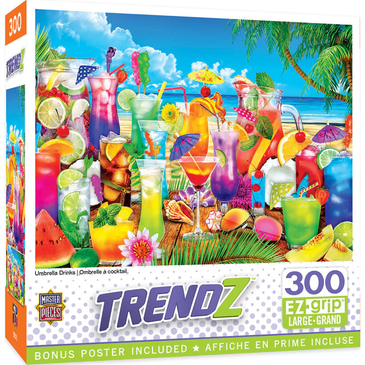 Trendz - Umbrella Drinks, Lars Stewart (300pcs) (EZ Grip)
