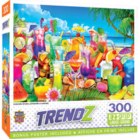 Trendz - Boissons parapluies, Lars Stewart (300pcs) (EZ Grip)