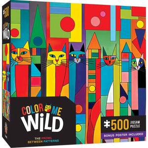 Color Me Wild - The Prowl Between Patterns (500pcs)