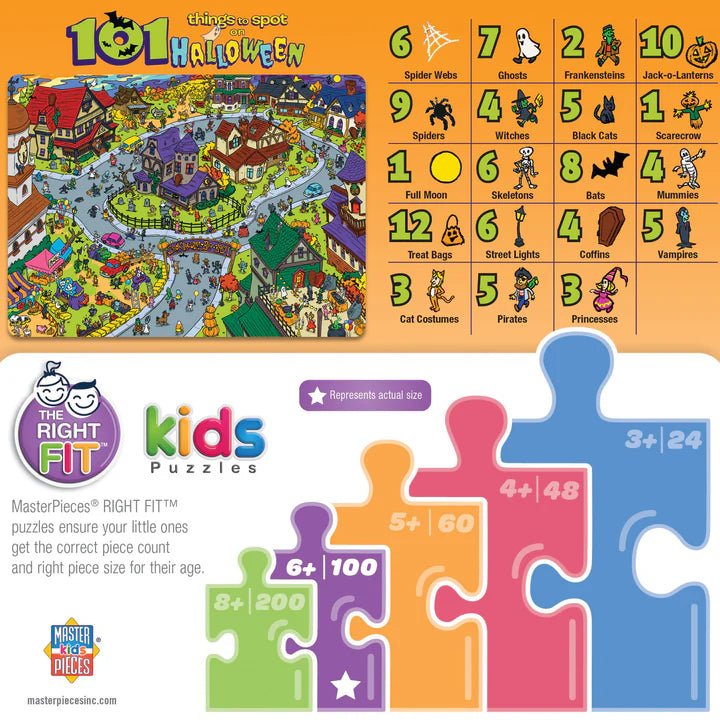 101 Things to Spot at Halloween (101pcs)
