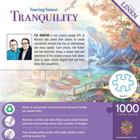 Tranquility - Sun-Sunset, P.D. Moreno (1000pcs)