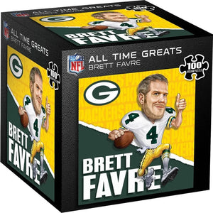 Green Bay Packers All-Time Greats - Brett Favre (100pcs)