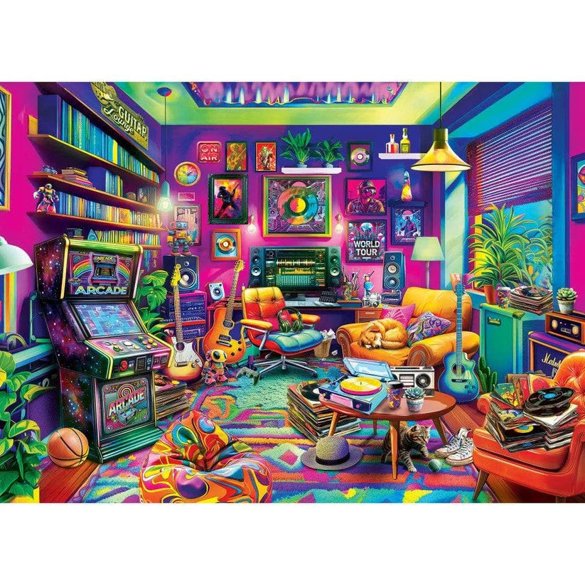Back in Time - Black Light Den (1000pcs)